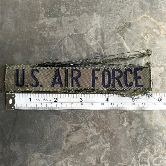 U.S. AIR FORCE ‘olive green’ Tape Patch - Picture 8 of 10